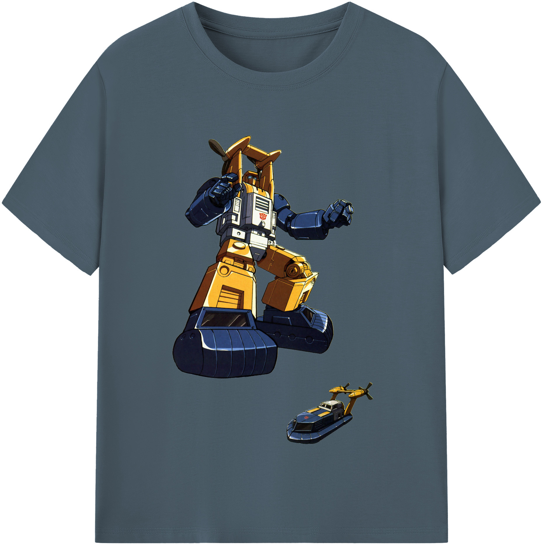 （画像用）  綿100％半袖Tシャツ（フロントプリント）